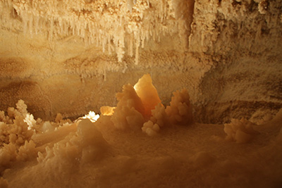 caverns